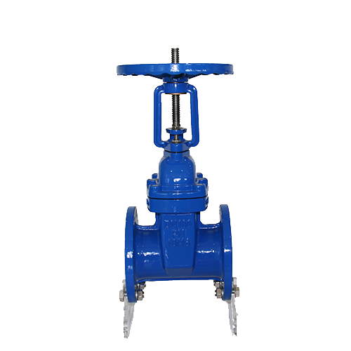 Non-rising stem gate valve