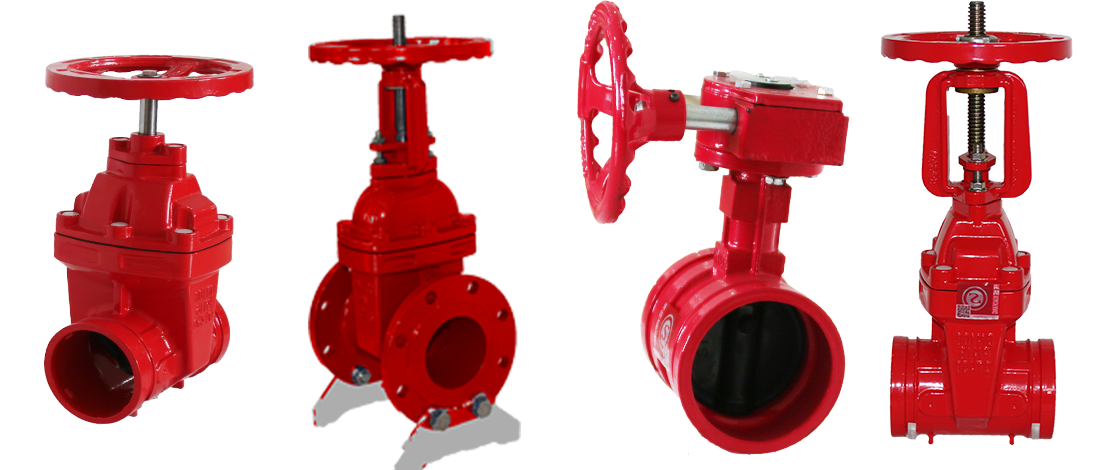 Fire valve