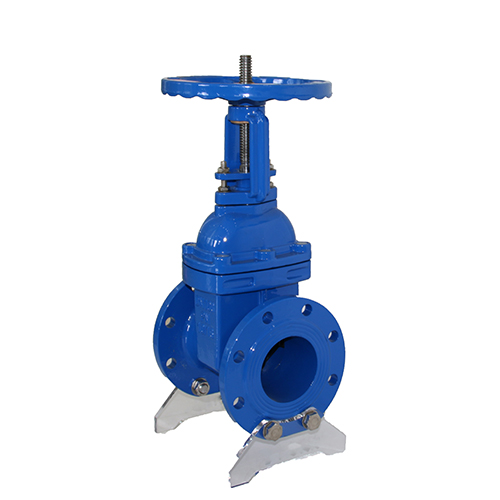 Rising stem gate valve