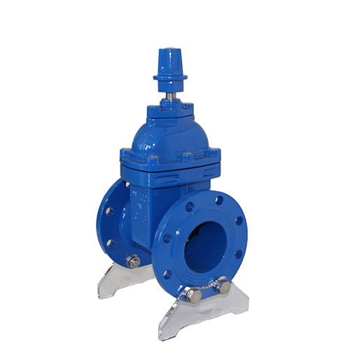 Underground soft-seal gate valve